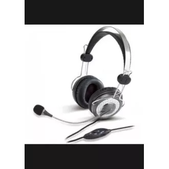 GENIUS Kopfhörer mit Mikrofon HS-04SU