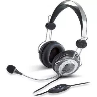 GENIUS Kopfhörer mit Mikrofon HS-04SU