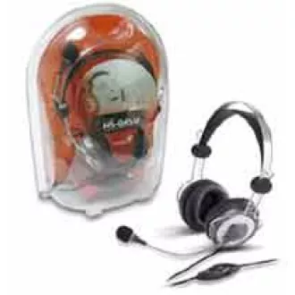 GENIUS Kopfhörer mit Mikrofon HS-04SU