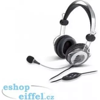 GENIUS Kopfhörer mit Mikrofon HS-04SU