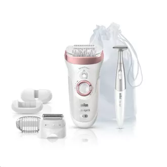 Braun Silk-épil 9-890 Rose Gold Epilierer, SensoSmart, Trocken- und Nassrasur, 2 Geschwindigkeiten, Massagesystem, Geschenk-Edition Braun Silk-épil 9-890 Rose Gold Epilierer, SensoSmart, Trocken- und Nassrasur, 2 Geschwindigkeiten, Massagesystem, Geschenk-Edition