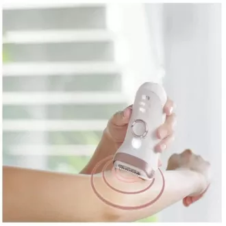 Braun Silk-épil 9-890 Rose Gold Epilierer, SensoSmart, Trocken- und Nassrasur, 2 Geschwindigkeiten, Massagesystem, Geschenk-Edition Braun Silk-épil 9-890 Rose Gold Epilierer, SensoSmart, Trocken- und Nassrasur, 2 Geschwindigkeiten, Massagesystem, Geschenk-Edition