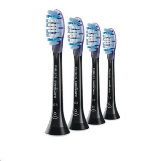 Philips HX9054/33 Sonicare G3 Premium Zahnfleischpflege, Ersatzköpfe, Standardköpfe, 4 Stück, einrastbar, schwarz Philips HX9054/33 Sonicare G3 Premium Zahnfleischpflege, Ersatzköpfe, Standardköpfe, 4 Stück, einrastbar, schwarz