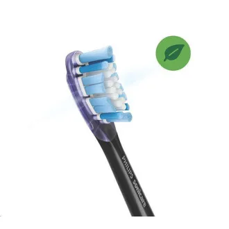 Philips HX9054/33 Sonicare G3 Premium Zahnfleischpflege, Ersatzköpfe, Standardköpfe, 4 Stück, einrastbar, schwarz Philips HX9054/33 Sonicare G3 Premium Zahnfleischpflege, Ersatzköpfe, Standardköpfe, 4 Stück, einrastbar, schwarz