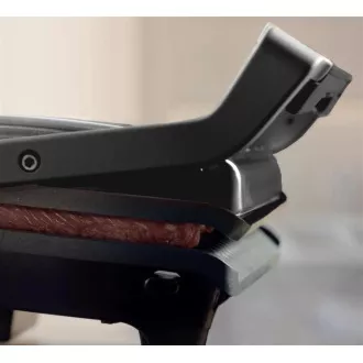 Tefal Optigrill GC712834 Kontaktgrill, 2000 W, 6 Programme, Fortschrittsanzeige, Abtropfschale, schwarz Tefal Optigrill GC712834 Kontaktgrill, 2000 W, 6 Programme, Fortschrittsanzeige, Abtropfschale, schwarz