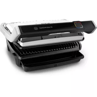 Tefal Optigrill Elite XL GC760D30 Kontaktgrill, 2200 W, 16 Programme, Timer, Thermometer, Saftschale