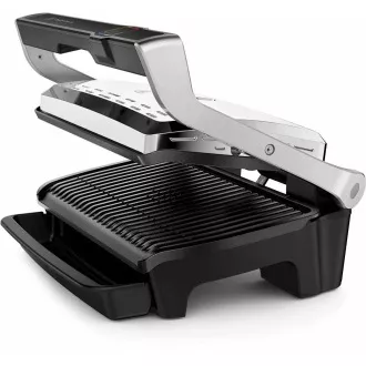 Tefal Optigrill Elite XL GC760D30 Kontaktgrill, 2200 W, 16 Programme, Timer, Thermometer, Saftschale