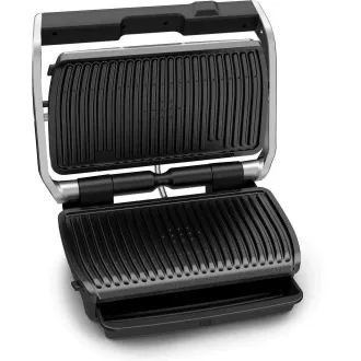 Tefal Optigrill Elite XL GC760D30 Kontaktgrill, 2200 W, 16 Programme, Timer, Thermometer, Saftschale
