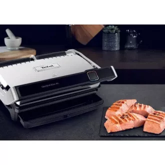 Tefal Optigrill Elite XL GC760D30 Kontaktgrill, 2200 W, 16 Programme, Timer, Thermometer, Saftschale