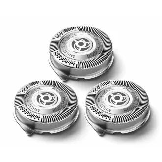 Philips SH50/50 Ersatzscherköpfe, 9 Millionen rasierte Haare, 3 Stück pro Packung