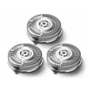 Philips SH50/50 Ersatzscherköpfe, 9 Millionen rasierte Haare, 3 Stück pro Packung