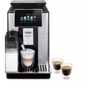 DeLonghi PrimaDonna Soul ECAM 610.55.SB Kaffeevollautomat, 1450 W, 19 bar, integriertes Mahlwerk, smart, Milchsystem