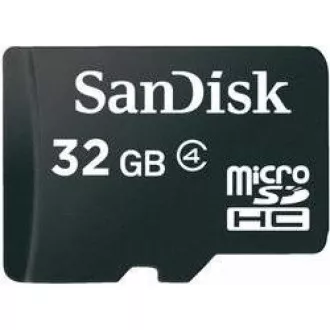 SanDisk MicroSDHC-Karte 32 GB (Klasse 4) SanDisk MicroSDHC-Karte 32 GB (Klasse 4)