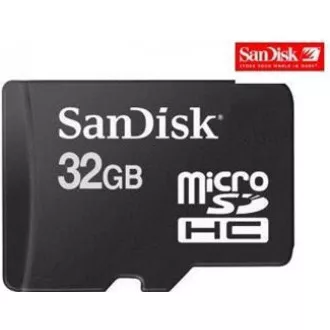 SanDisk MicroSDHC-Karte 32 GB (Klasse 4) SanDisk MicroSDHC-Karte 32 GB (Klasse 4)