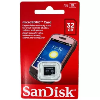 SanDisk MicroSDHC-Karte 32 GB (Klasse 4) SanDisk MicroSDHC-Karte 32 GB (Klasse 4)