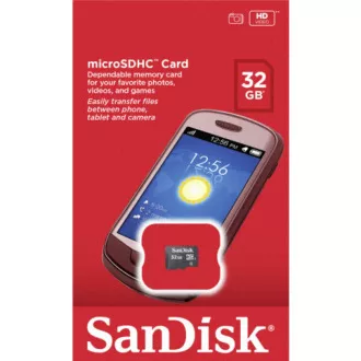 SanDisk MicroSDHC-Karte 32 GB (Klasse 4) SanDisk MicroSDHC-Karte 32 GB (Klasse 4)