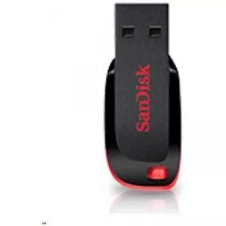 SanDisk Flash Disk 32GB Cruzer Blade, USB 2.0, schwarz