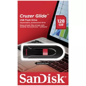 SanDisk Flash-Disk 128GB Cruzer Glide, USB 2.0