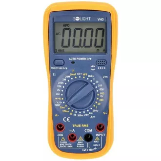 Solight Profi-Multimeter, Echteffektivwert Solight Profi-Multimeter, Echteffektivwert