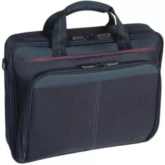Targus® Classic 15,6" Clamshell Laptop-Tasche Schwarz