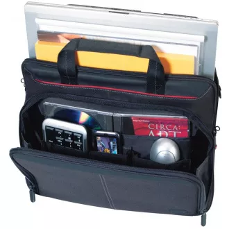 Targus® Classic  15-15,6" Clamshell Laptop-Tasche (Tasche, Schulranzen) Schwarz