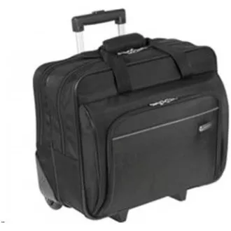 Targus® Executive 15,6" Laptop-Rolle Schwarz