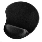 Hama ergonomisches Gel-Mauspad, schwarz