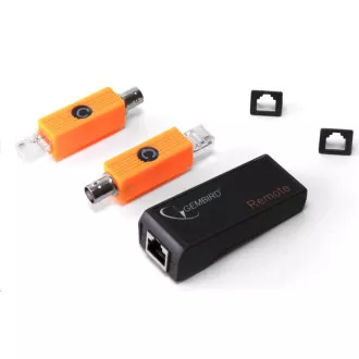 GEMBIRD Kabeltester Digitales Netzwerkkabeltestgerät (Cat 5E, 6E, Koaxial, Telefon)