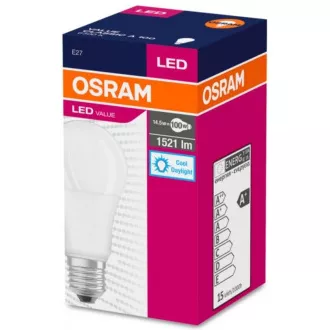 OSRAM VALUE E27 13W (14W)/865 CLA100W Tageslicht 6500k OSRAM VALUE E27 13W (14W)/865 CLA100W Tageslicht 6500k