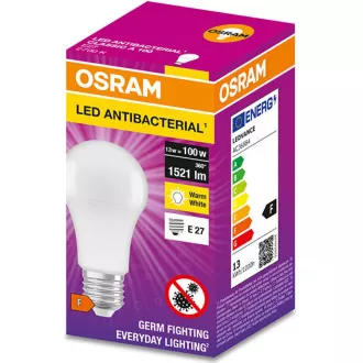 OSRAM LED ANTIBACTERIAL E27 13W/827 CLA100W warm 2700k