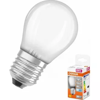 OSRAM LED STAR E27 4W/840 SCLP40W miniglobe kalt OSRAM LED STAR E27 4W/840 SCLP40W miniglobe kalt
