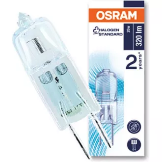 OSRAM G4 20W Halogen 300° Grad für Backofen OSRAM G4 20W Halogen 300° Grad für Backofen