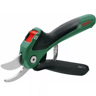 BOSCH EasyPrune, kabellose Gartenschere, 3, 6 V, 450 Schnitte pro Ladung BOSCH EasyPrune, kabellose Gartenschere, 3, 6 V, 450 Schnitte pro Ladung