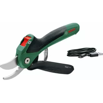 BOSCH EasyPrune, kabellose Gartenschere, 3, 6 V, 450 Schnitte pro Ladung BOSCH EasyPrune, kabellose Gartenschere, 3, 6 V, 450 Schnitte pro Ladung
