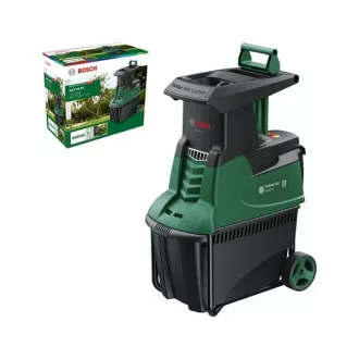 BOSCH AXT 25 TC, leiser Komposter, 2.500 W, Schnittleistung, max. Astdurchmesser 45 mm BOSCH AXT 25 TC, leiser Komposter, 2.500 W, Schnittleistung, max. Astdurchmesser 45 mm