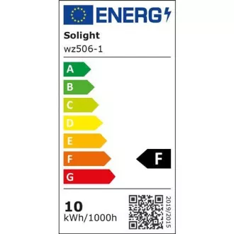 Solight LED-Lampe, klassische Form, 10W, E27, 4000K, 270°, 850lm