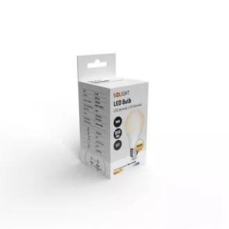 Solight LED-Lampe, klassische Form, 10W, E27, 3000K, 270°, 850lm Solight LED-Lampe, klassische Form, 10W, E27, 3000K, 270°, 850lm