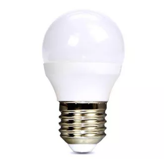 Solight LED-Glühbirne, Miniglobe, 4W, E27, 3000K, 340lm Solight LED-Glühbirne, Miniglobe, 4W, E27, 3000K, 340lm