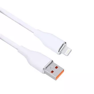 Solight Lightning Kabel, USB 2.0 A Stecker - Lightning Stecker, Silikon, 2m