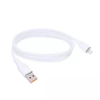 Solight Lightning Kabel, USB 2.0 A Stecker - Lightning Stecker, Silikon, 2m