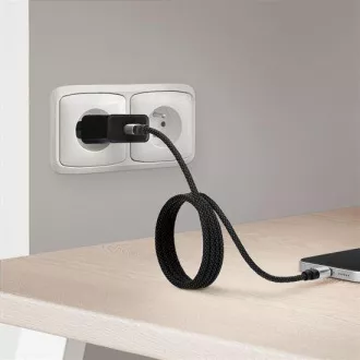 Solight magnetisches USB-C/Lightning Kabel, USB-C Stecker - Lightning Stecker, 1m Solight magnetisches USB-C/Lightning Kabel, USB-C Stecker - Lightning Stecker, 1m