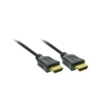 Solight HDMI-Kabel mit Ethernet, HDMI 1.4 A Stecker - HDMI 1.4 A Stecker, Blister, 2m