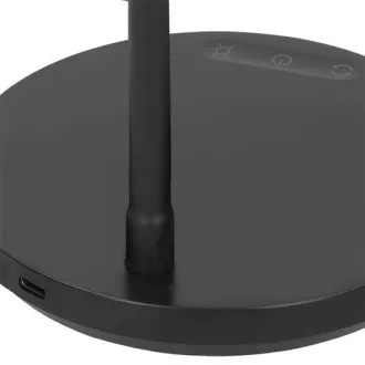 Solight LED-Tischleuchte, 4, 5W, 300lm, 3CCT, schwarz, Sockel Solight LED-Tischleuchte, 4, 5W, 300lm, 3CCT, schwarz, Sockel