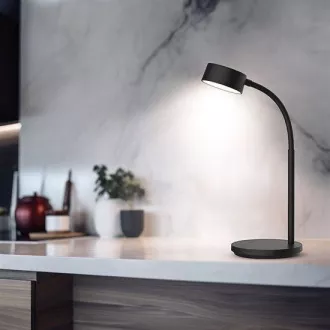 Solight LED-Tischleuchte, 4, 5W, 300lm, 3CCT, schwarz, Sockel Solight LED-Tischleuchte, 4, 5W, 300lm, 3CCT, schwarz, Sockel