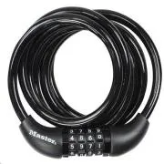 Master Lock Spiral-Kombinations-Fahrradschloss 8221EURDPRO - 1, 8m