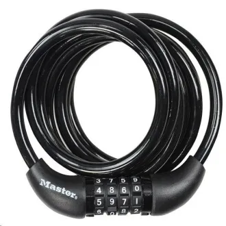 Master Lock Spiral-Kombinations-Fahrradschloss 8221EURDPRO - 1, 8m Master Lock Spiral-Kombinations-Fahrradschloss 8221EURDPRO - 1, 8m