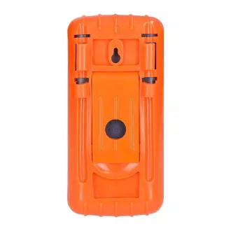 Leichtes Multimeter, max. AC 600V/10A, max. DC 600V/10A, Diodentest, Buzzer, hFE, Kapazität, Widerstand Leichtes Multimeter, max. AC 600V/10A, max. DC 600V/10A, Diodentest, Buzzer, hFE, Kapazität, Widerstand
