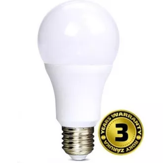Solight LED-Lampe, klassische Form, 12W, E27, 6000K, 270°, 1010lm