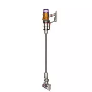Dyson V12 Detect Slim Absolute 2023, kabelloser Staubsauger, Beleuchtungs-Technologie, 3 Modi, LCD-Display
