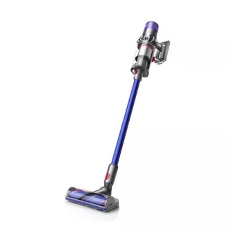 Dyson V11 Absolute Schnurloser Staubsauger, Li-Ion Akku, LCD Display, 3 Modi, Auffangbehälter, Blau/Silber - Unverpackt Dyson V11 Absolute Schnurloser Staubsauger, Li-Ion Akku, LCD Display, 3 Modi, Auffangbehälter, Blau/Silber - Unverpackt